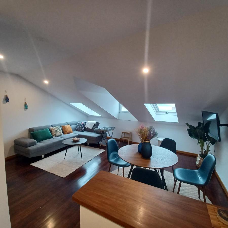 Apartamento Mar De Sal Finisterre Exterior foto